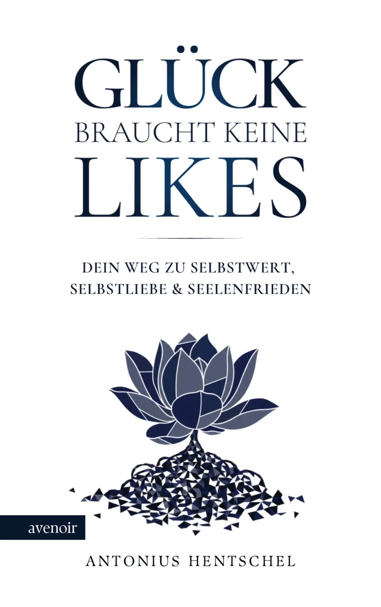 Cover: 9783912523003 | Glück braucht keine Likes | Antonius Hentschel | Taschenbuch | 208 S.