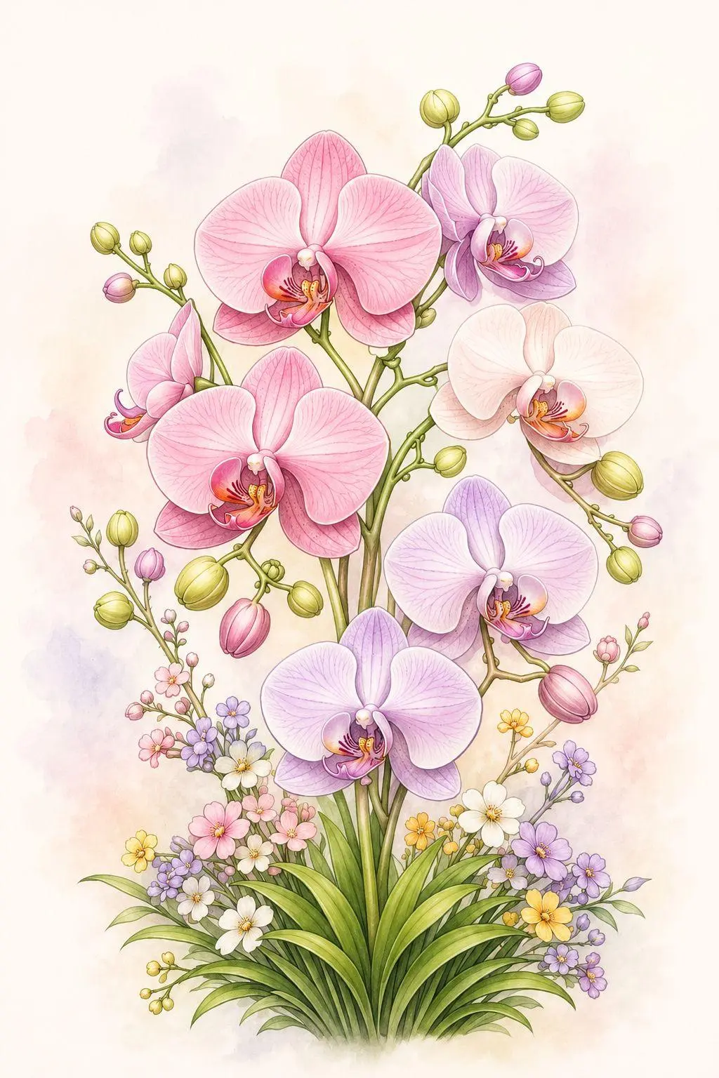 Bild: 9783986573003 | Blumen Malbuch für Erwachsene mit 50 schönen Ausmalmotiven | Müller
