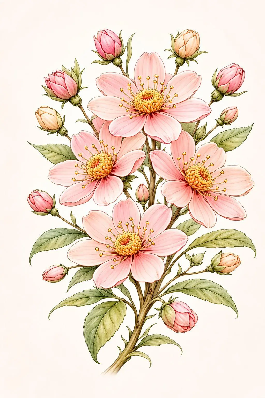 Bild: 9783986573003 | Blumen Malbuch für Erwachsene mit 50 schönen Ausmalmotiven | Müller
