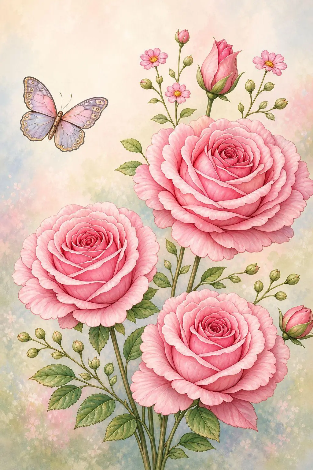 Bild: 9783986573003 | Blumen Malbuch für Erwachsene mit 50 schönen Ausmalmotiven | Müller