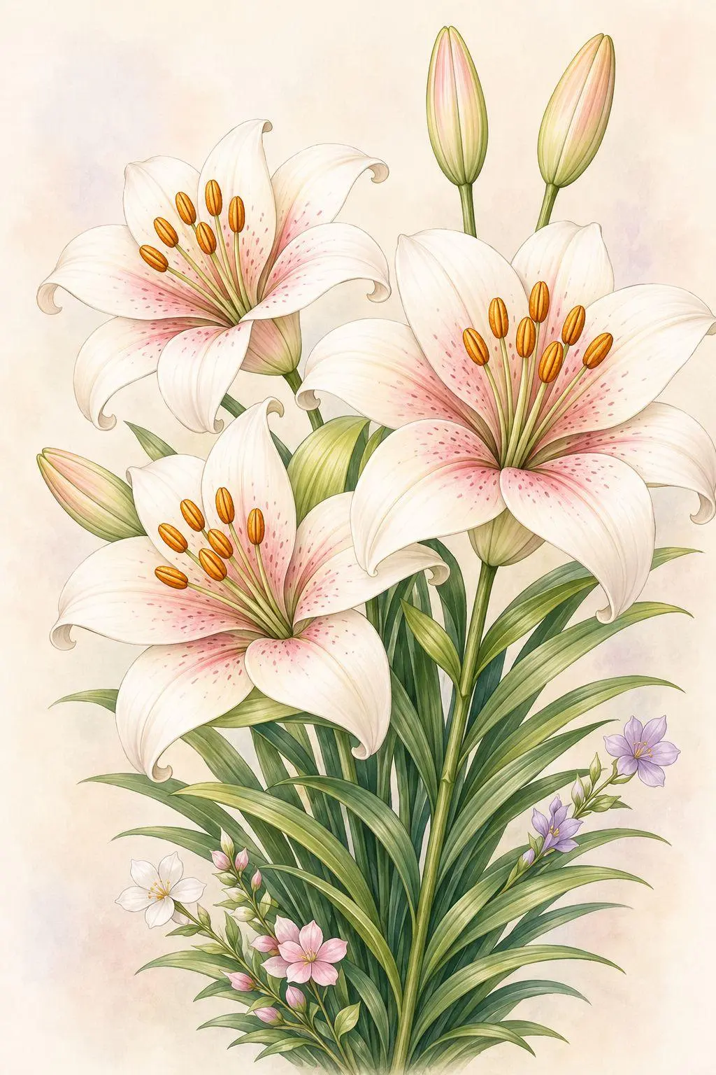 Bild: 9783986573003 | Blumen Malbuch für Erwachsene mit 50 schönen Ausmalmotiven | Müller