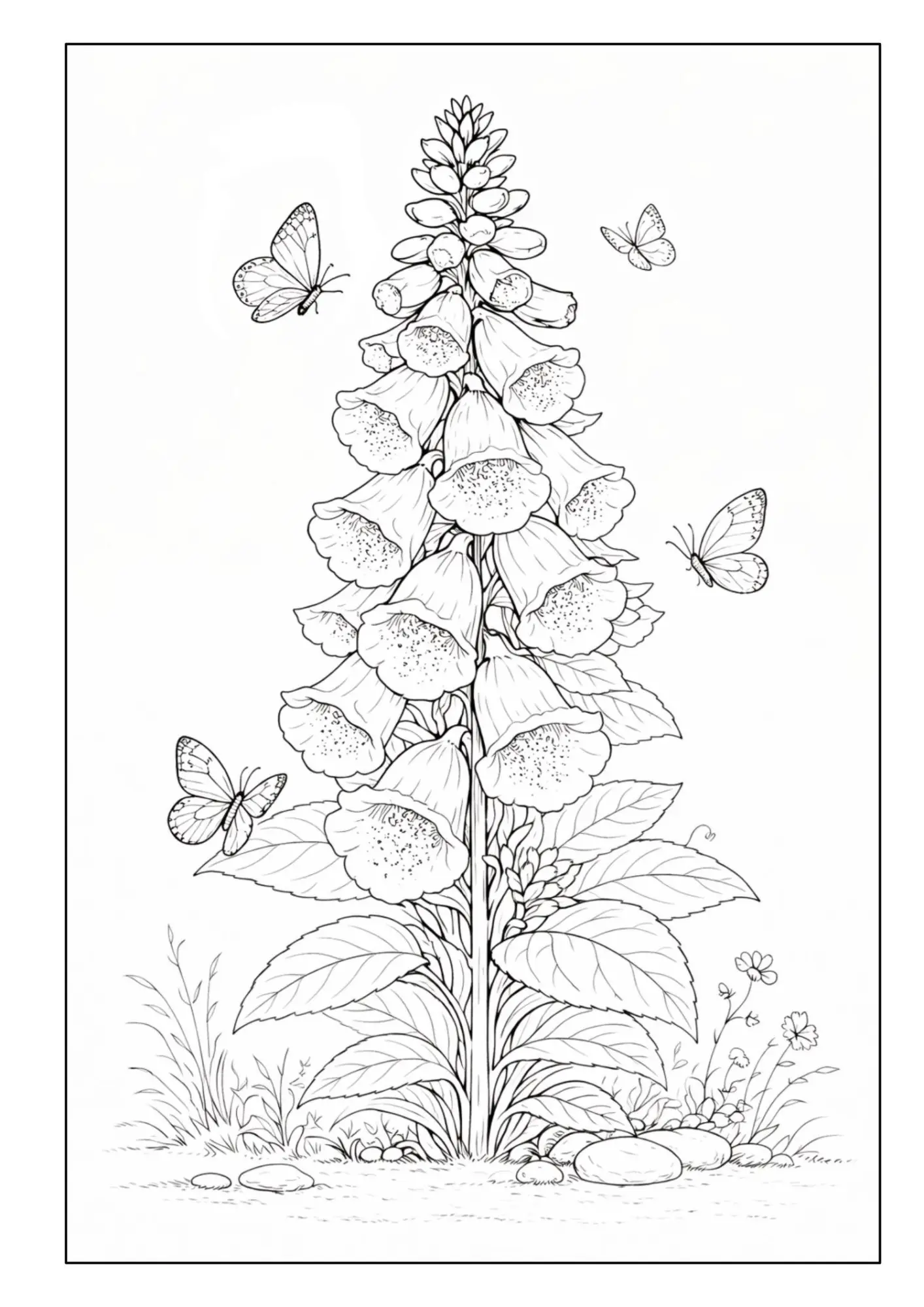 Bild: 9783986573003 | Blumen Malbuch für Erwachsene mit 50 schönen Ausmalmotiven | Müller