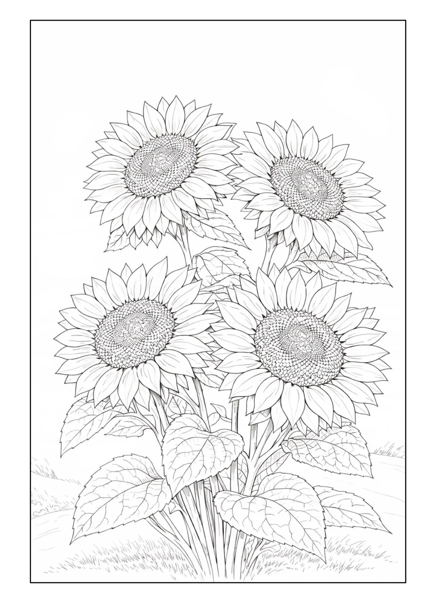 Bild: 9783986573003 | Blumen Malbuch für Erwachsene mit 50 schönen Ausmalmotiven | Müller