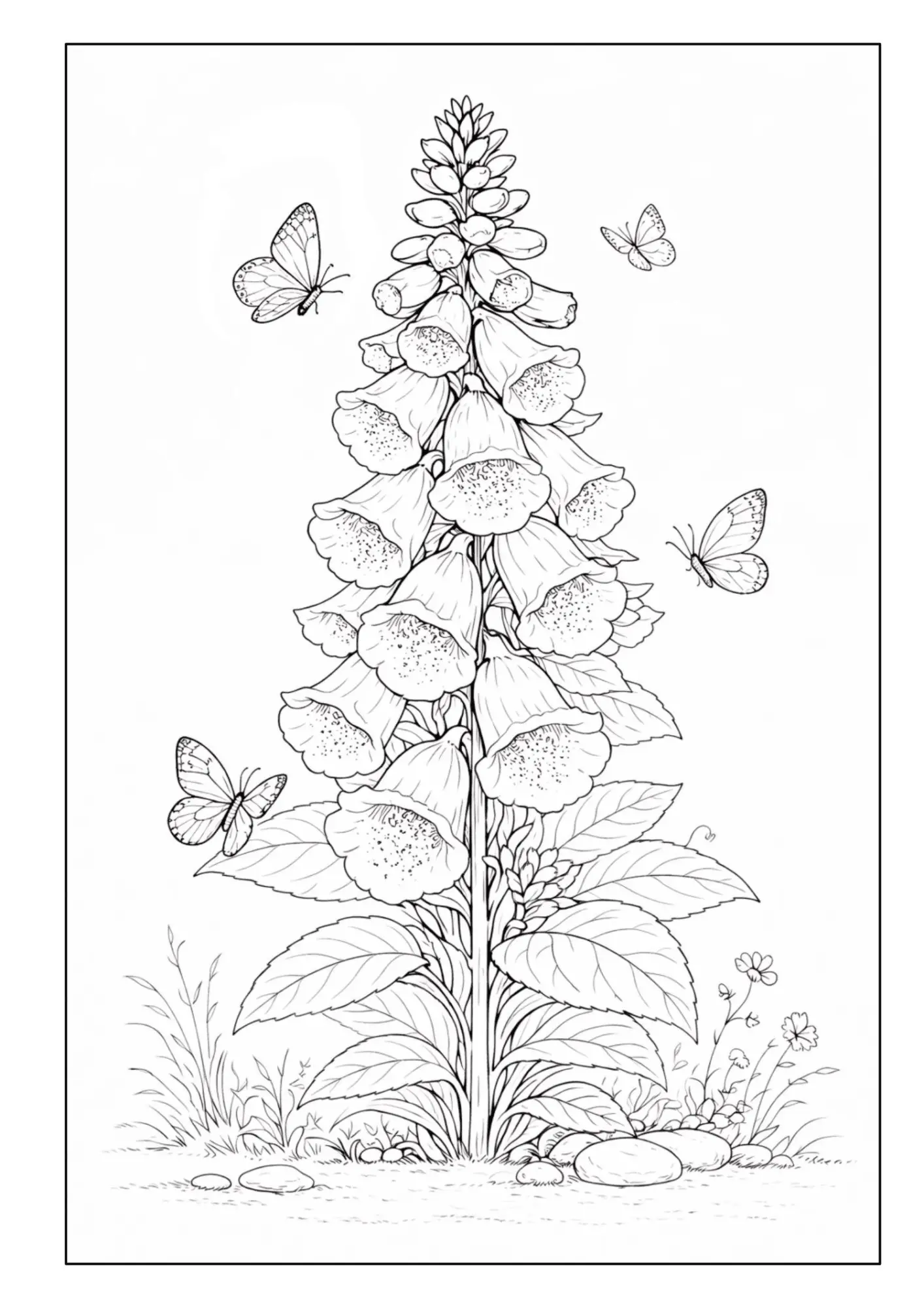 Bild: 9783986573003 | Blumen Malbuch für Erwachsene mit 50 schönen Ausmalmotiven | Müller