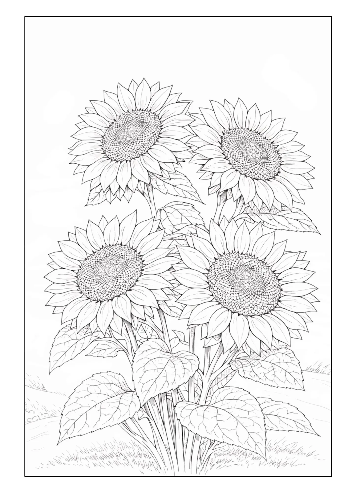 Bild: 9783986573003 | Blumen Malbuch für Erwachsene mit 50 schönen Ausmalmotiven | Müller
