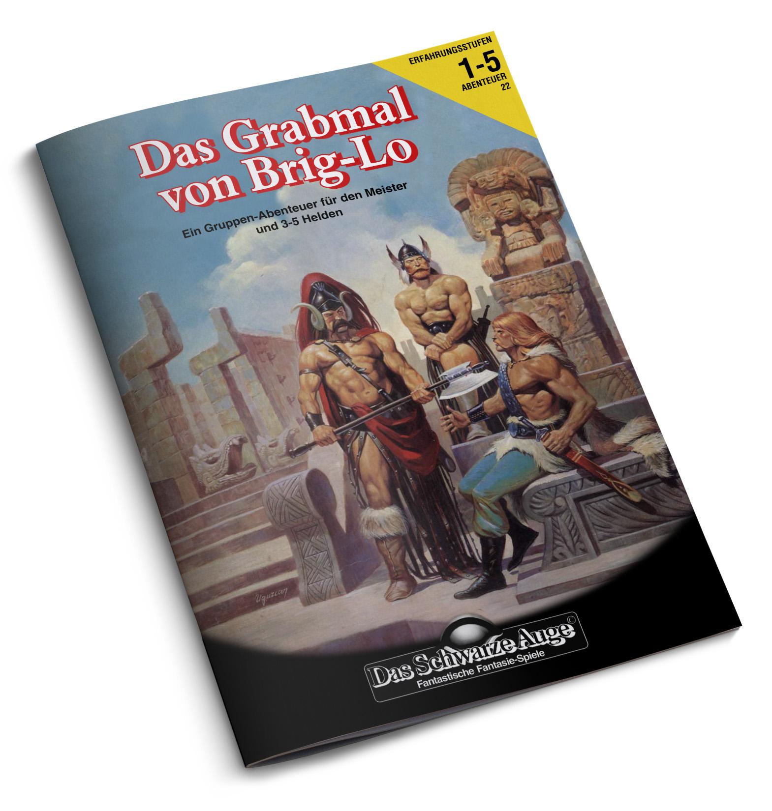 Cover: 9783987323003 | DSA2 - Das Grabmal von Brig-Lo (remastered) | Hadmar Wieser | 48 S.
