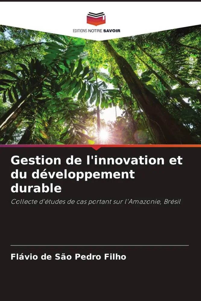 Cover: 9786205983003 | Gestion de l'innovation et du développement durable | Filho | Buch