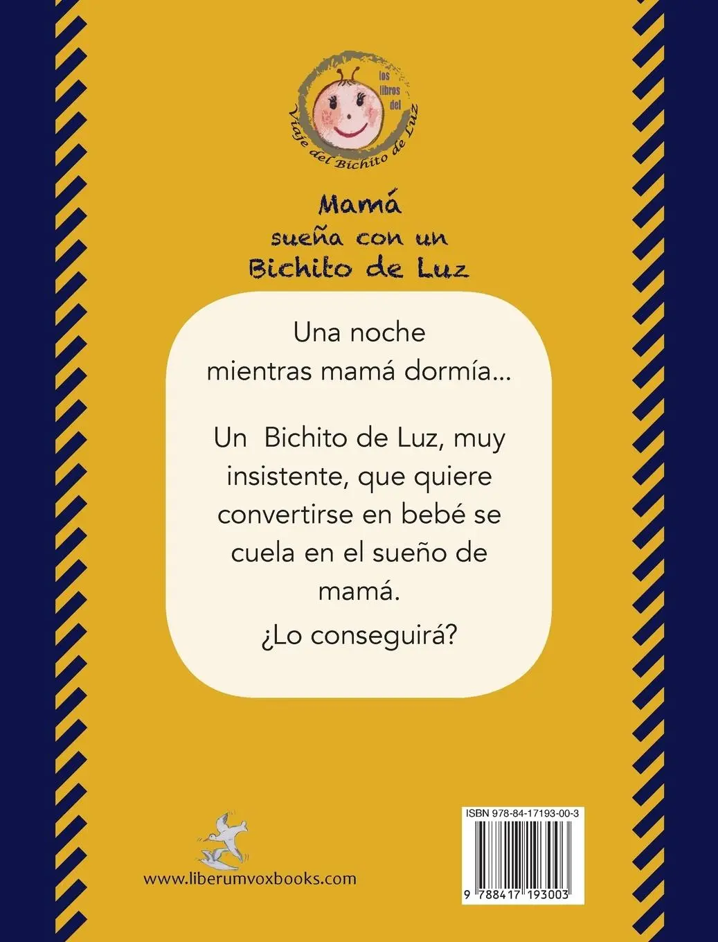 Rückseite: 9788417193003 | Mamá sueña con un Bichito de Luz | Judit Franch | Buch | Gebunden