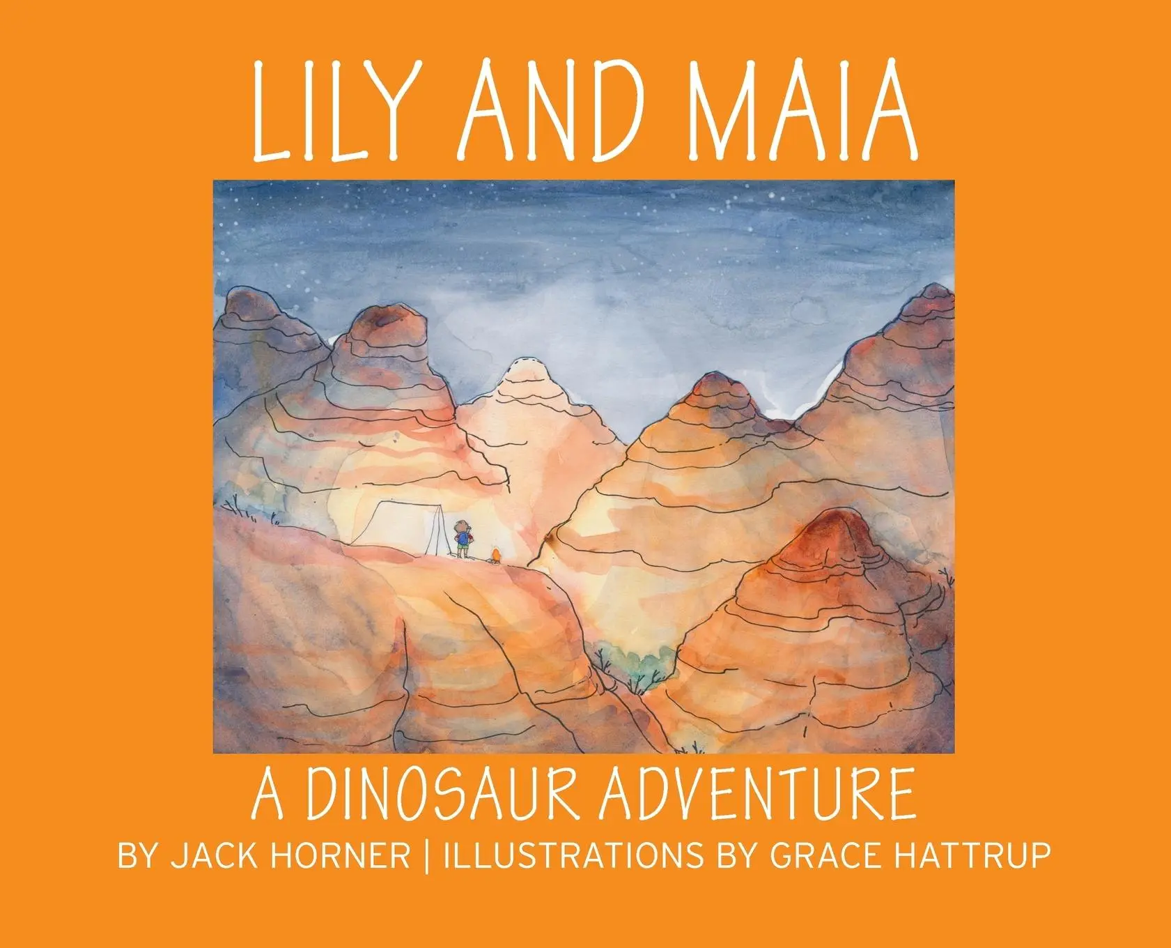 Cover: 9798986063003 | Lily and Maia....a Dinosaur Adventure | Jack Horner | Buch | Englisch