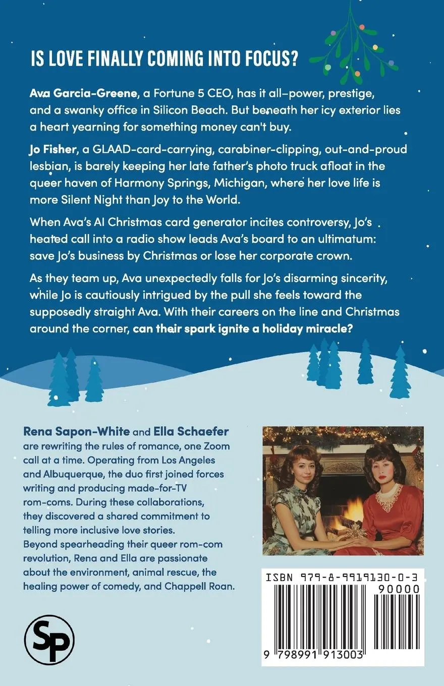 Rückseite: 9798991913003 | The Christmas Pic | A Sapphic Awakening Holiday Romance | Taschenbuch