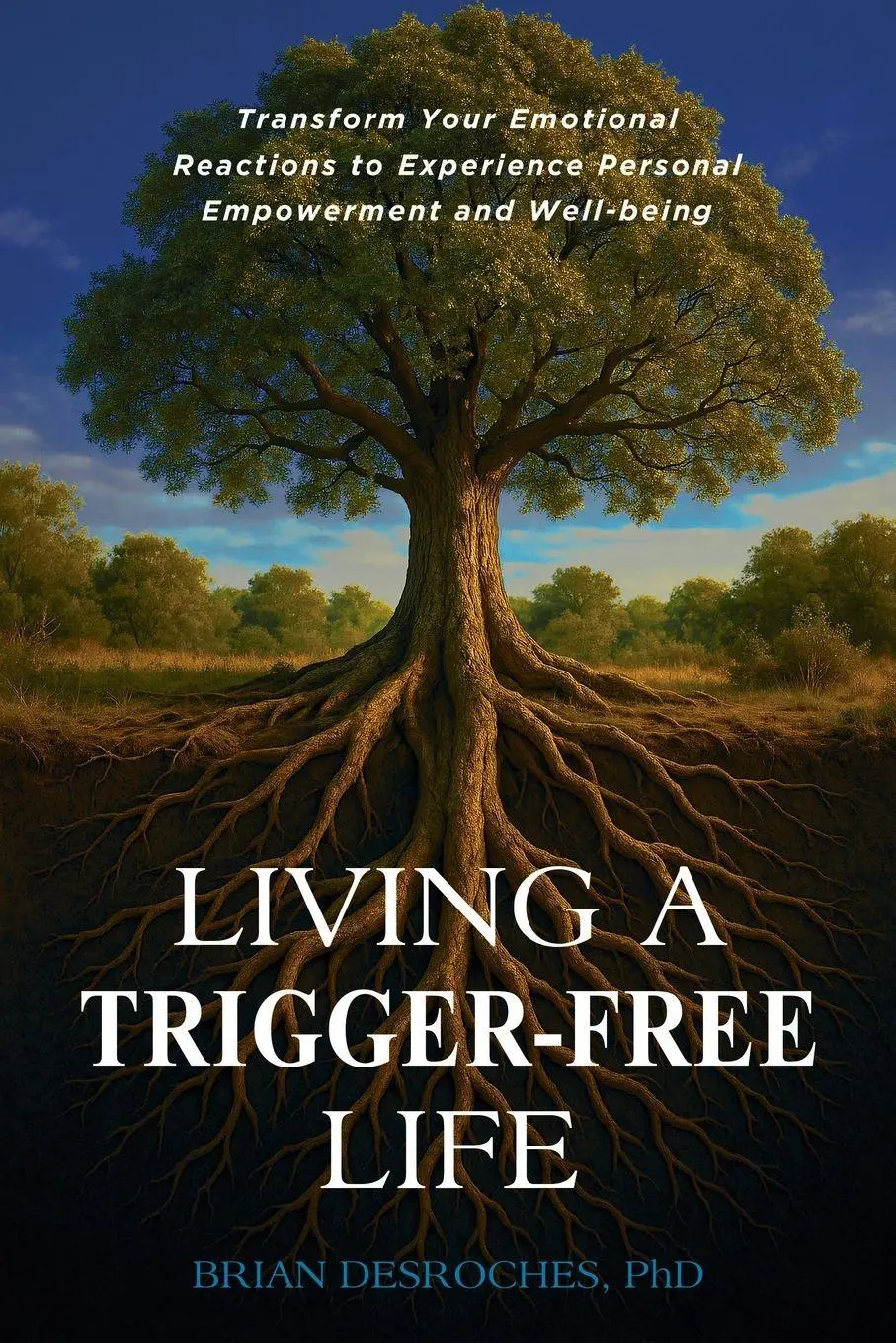 Cover: 9798993203003 | Living a Trigger-Free Life | Brian DesRoches | Taschenbuch | Englisch