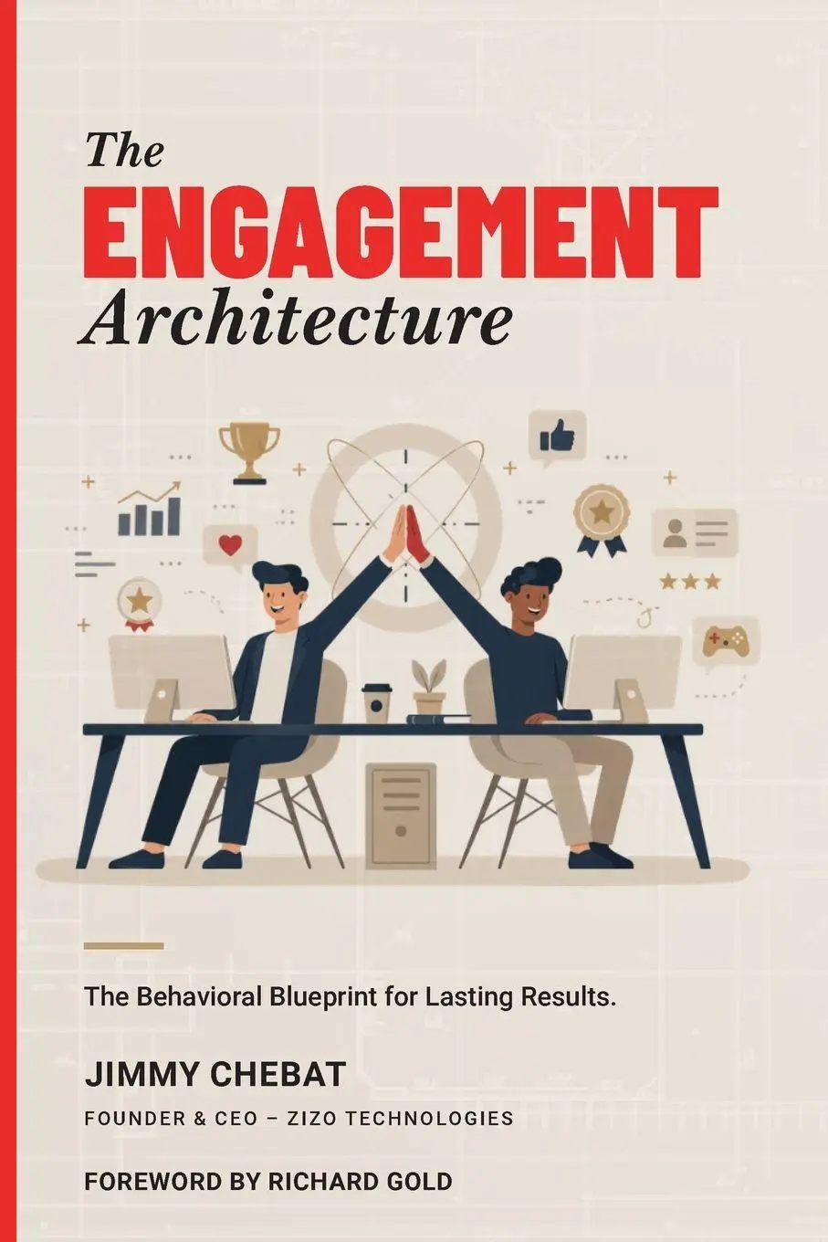 Cover: 9798996273003 | The Engagement Architecture | Jimmy Chebat | Taschenbuch | Englisch