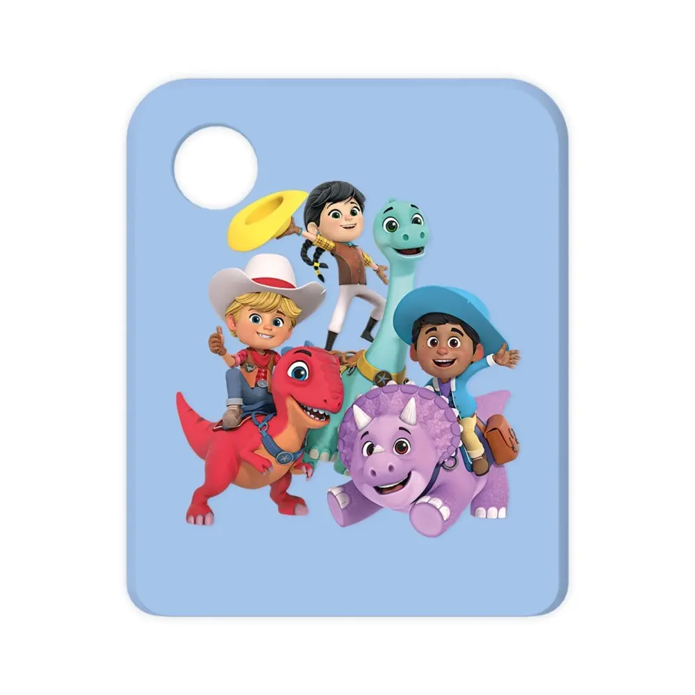 Cover: 4068546003103 | Dino Ranch - Mächtig Ärger für Jon &amp; 3 weitere Folgen, 1 Galakto Token