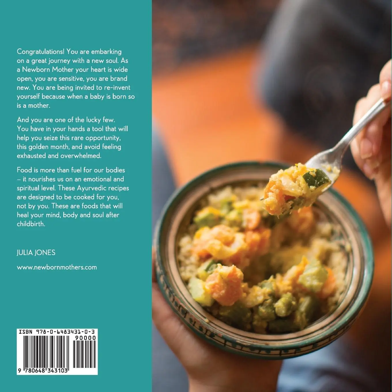 Rückseite: 9780648343103 | Nourishing Newborn Mothers | Julia Jones | Taschenbuch | Englisch