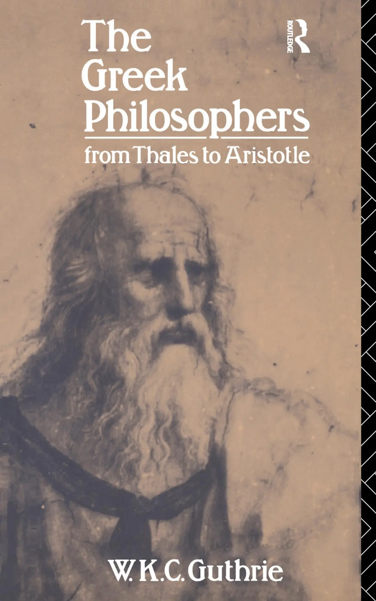 Cover: 9781138153103 | The Greek Philosophers | From Thales to Aristotle | W. K. C. Guthrie