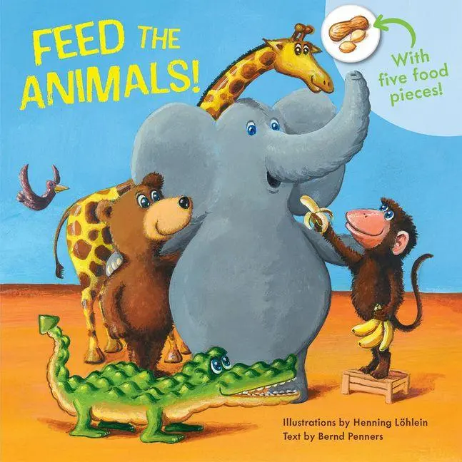 Cover: 9781684643103 | Feed the Animals! | Bernd Penners | Buch | Englisch | 2022