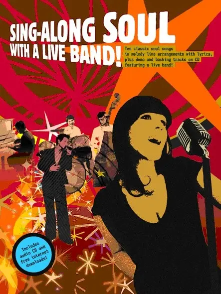 Cover: 9781849383103 | Sing-Along Soul With A Live Band | Buch | Wise Publications