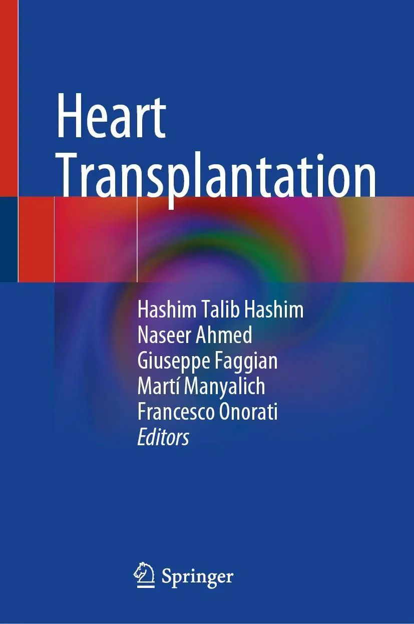 Cover: 9783031173103 | Heart Transplantation | Hashim Talib Hashim (u. a.) | Buch | x | 2023