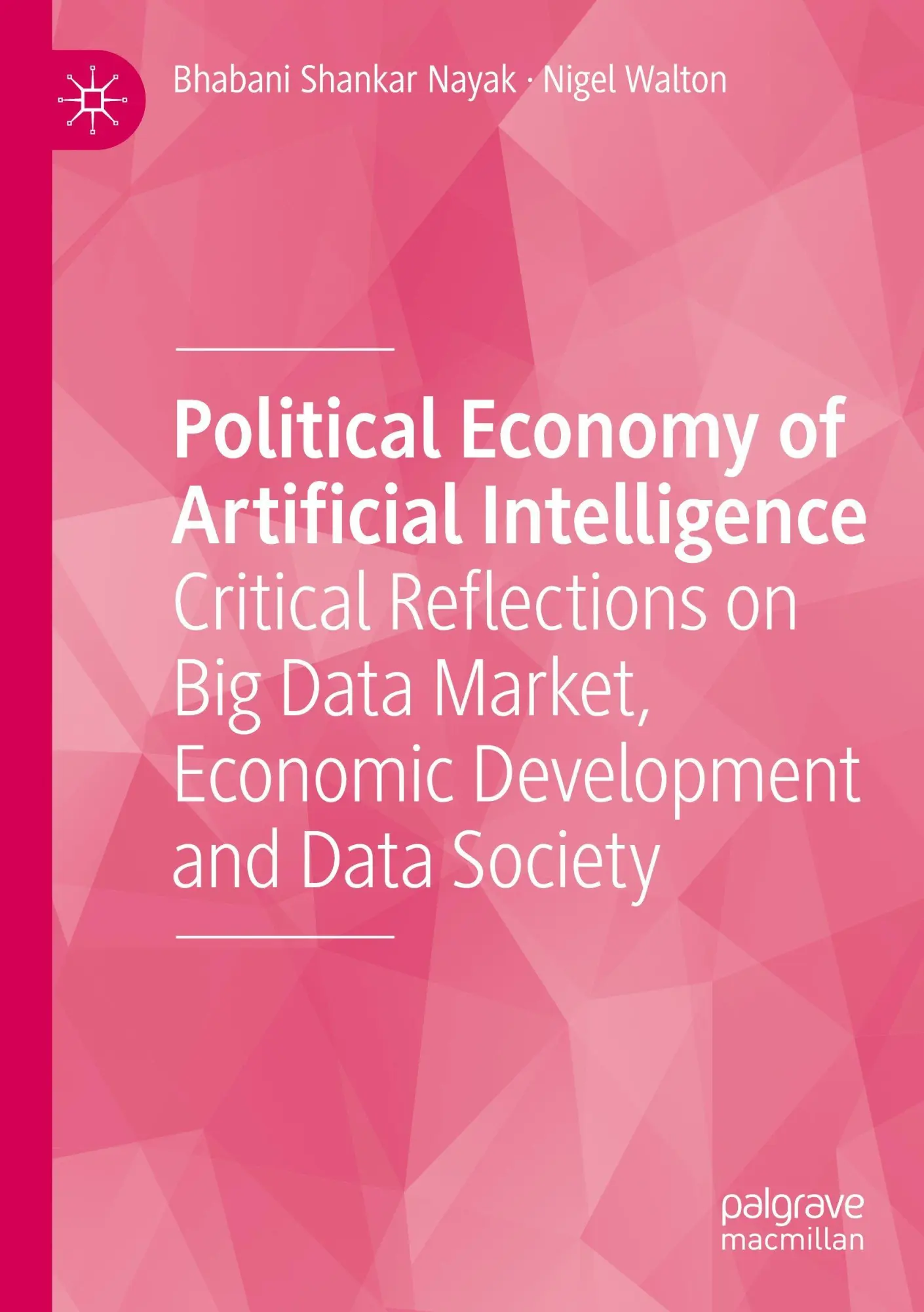 Cover: 9783031623103 | Political Economy of Artificial Intelligence | Nayak (u. a.) | Buch