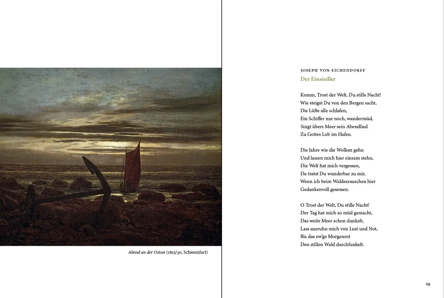 Bild: 9783150113103 | Caspar David Friedrich trifft Dichter der Romantik | Michael Grus