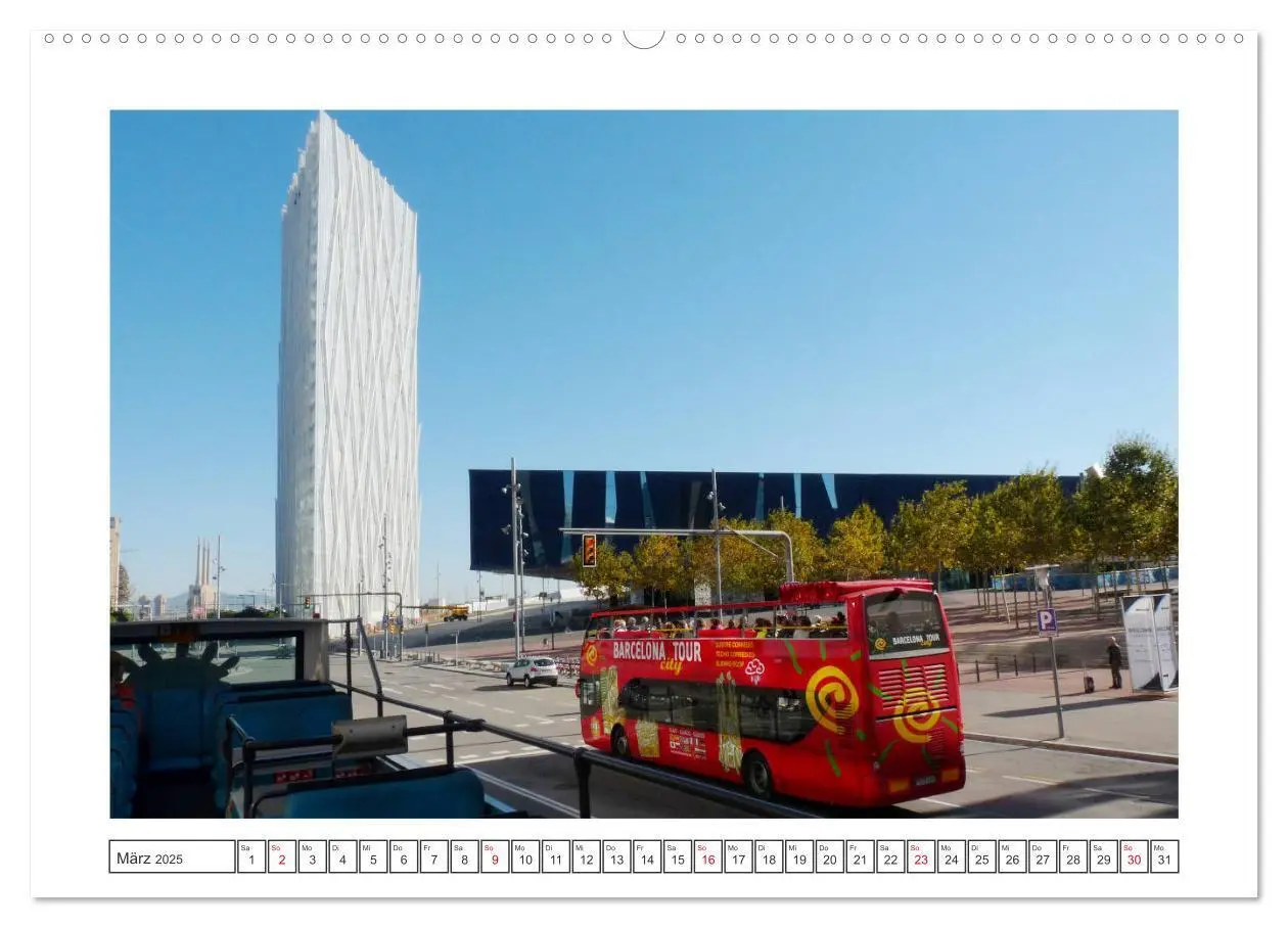 Bild: 9783435333103 | Trip nach Barcelona (hochwertiger Premium Wandkalender 2025 DIN A2...