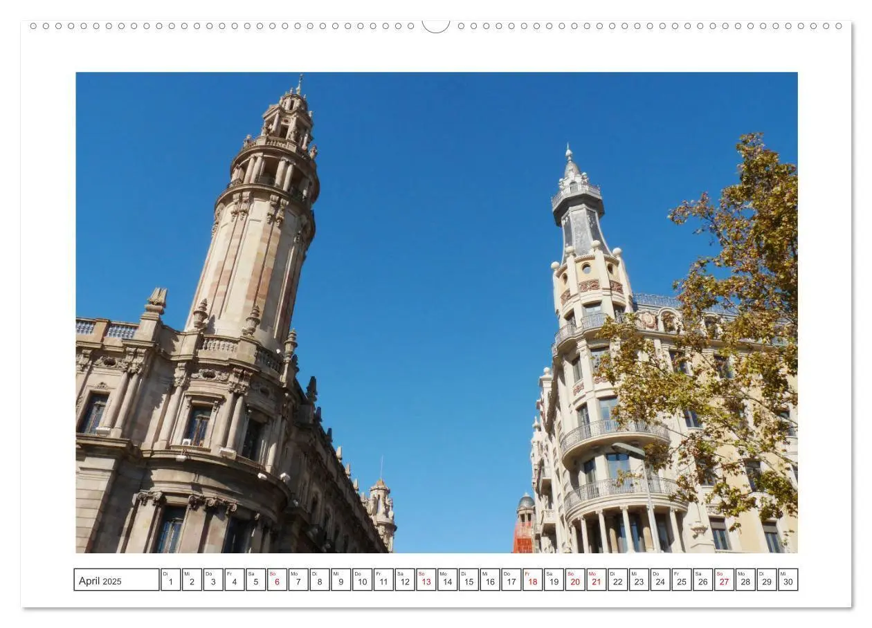 Bild: 9783435333103 | Trip nach Barcelona (hochwertiger Premium Wandkalender 2025 DIN A2...