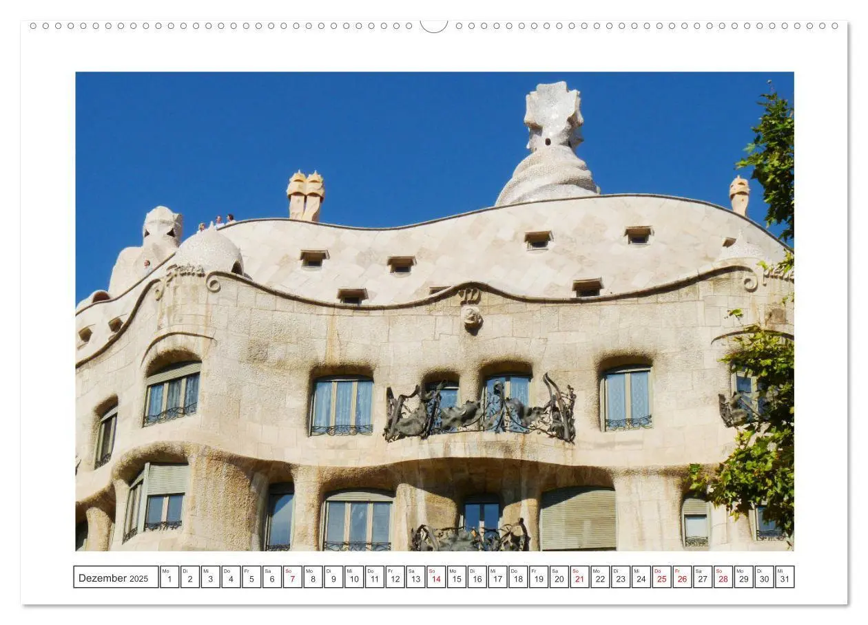 Bild: 9783435333103 | Trip nach Barcelona (hochwertiger Premium Wandkalender 2025 DIN A2...