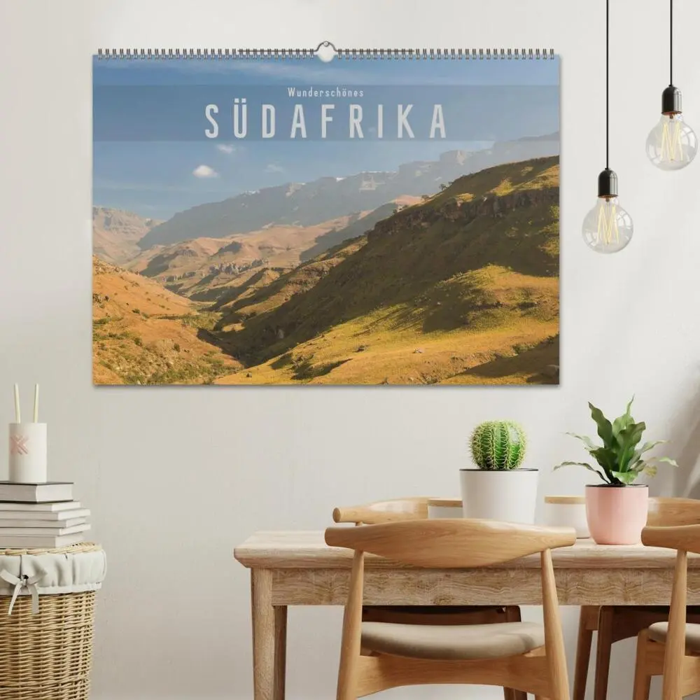 Bild: 9783435573103 | Wunderschönes Südafrika (Wandkalender 2025 DIN A2 quer), CALVENDO...