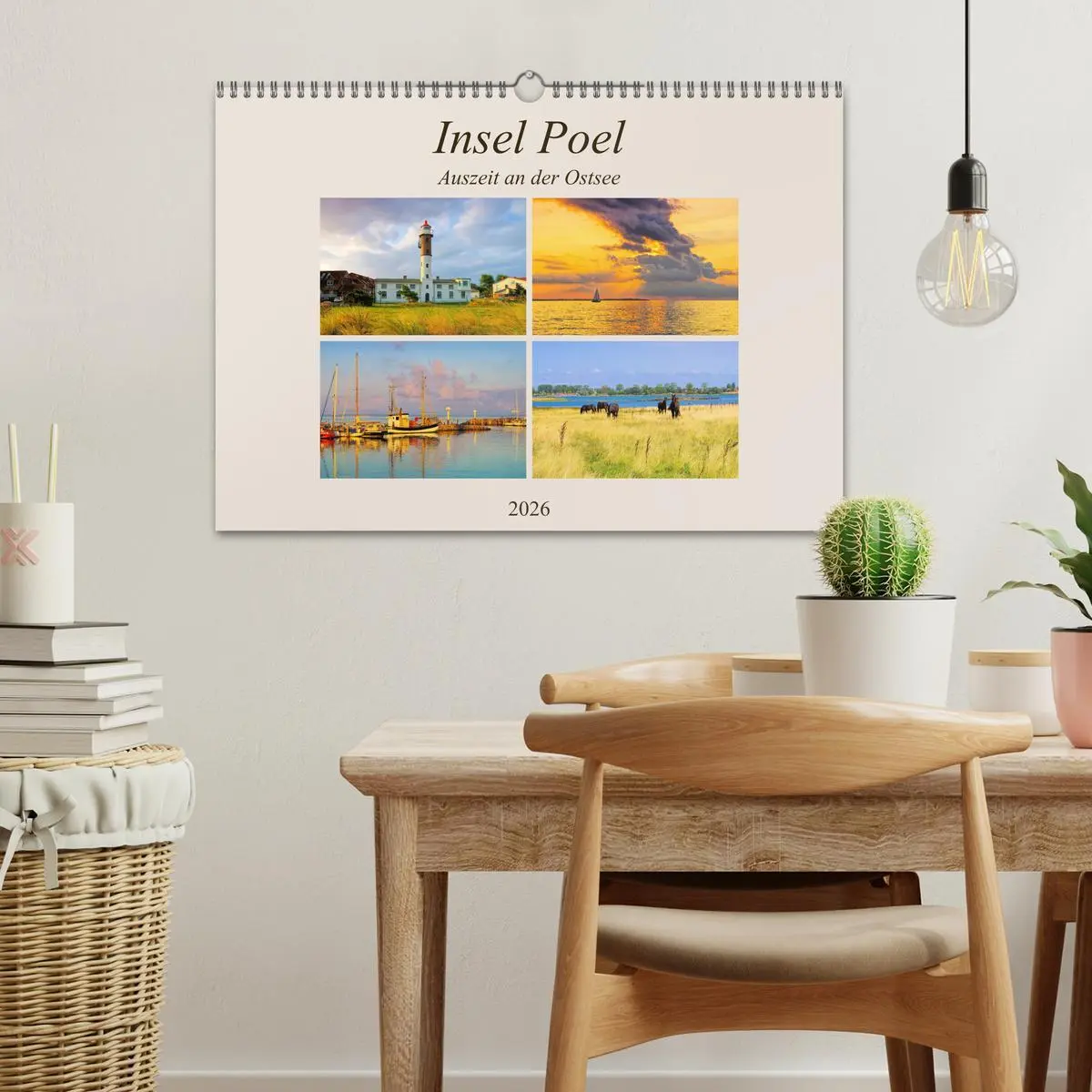 Bild: 9783457803103 | Insel Poel - Auszeit an der Ostsee (Wandkalender 2026 DIN A3 quer),...