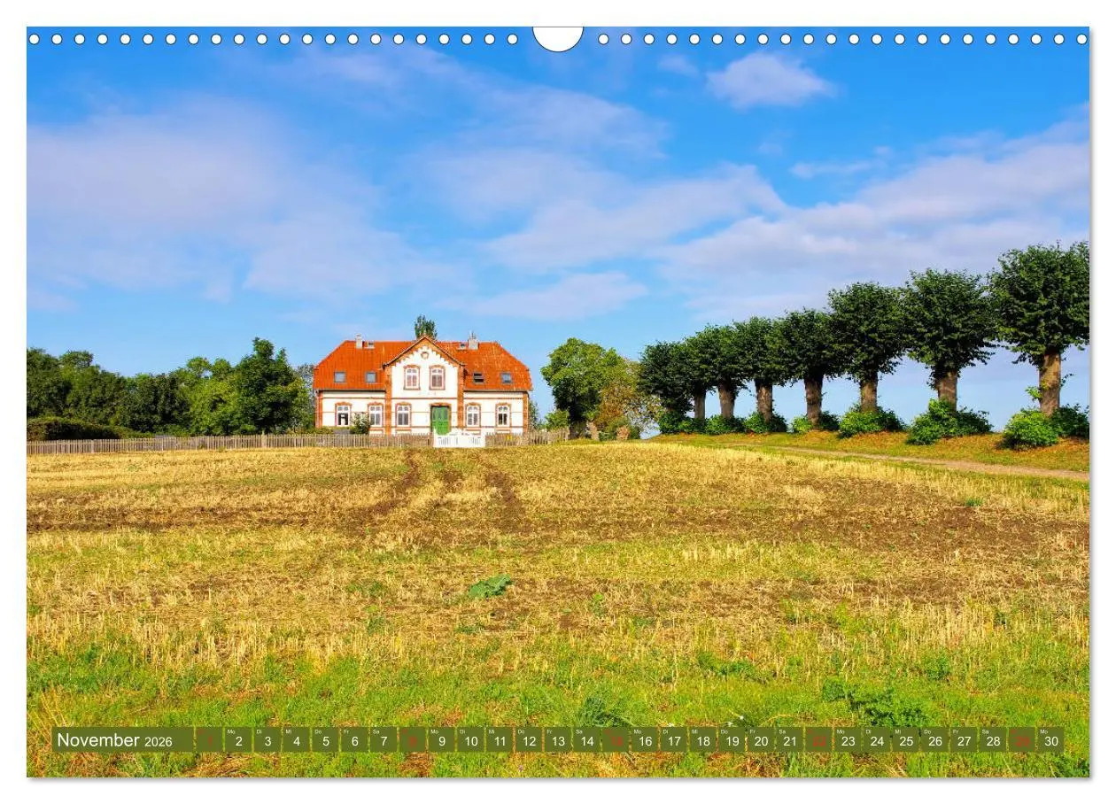 Bild: 9783457803103 | Insel Poel - Auszeit an der Ostsee (Wandkalender 2026 DIN A3 quer),...