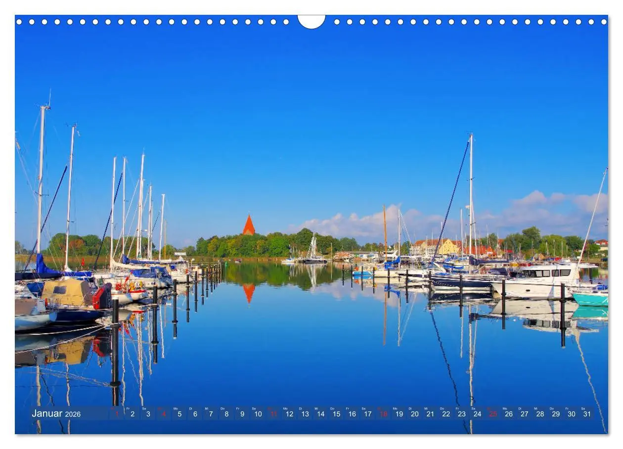 Bild: 9783457803103 | Insel Poel - Auszeit an der Ostsee (Wandkalender 2026 DIN A3 quer),...