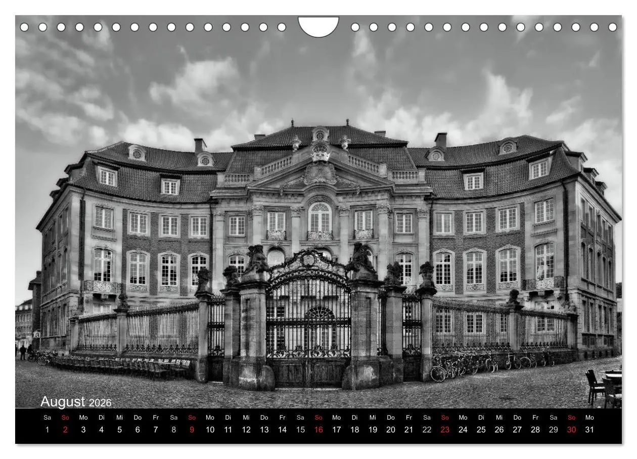Bild: 9783516063103 | Münster in schwarz-weiß gesehen (Wandkalender 2026 DIN A4 quer),...