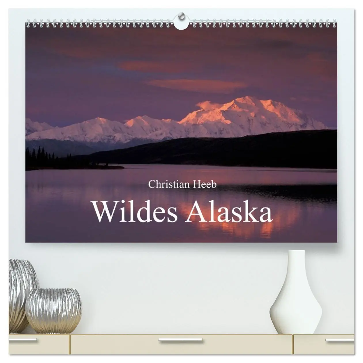 Cover: 9783516133103 | Wildes Alaska Christian Heeb (hochwertiger Premium Wandkalender...