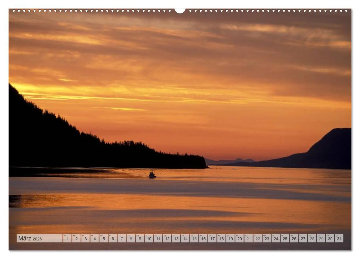 Bild: 9783516133103 | Wildes Alaska Christian Heeb (hochwertiger Premium Wandkalender...