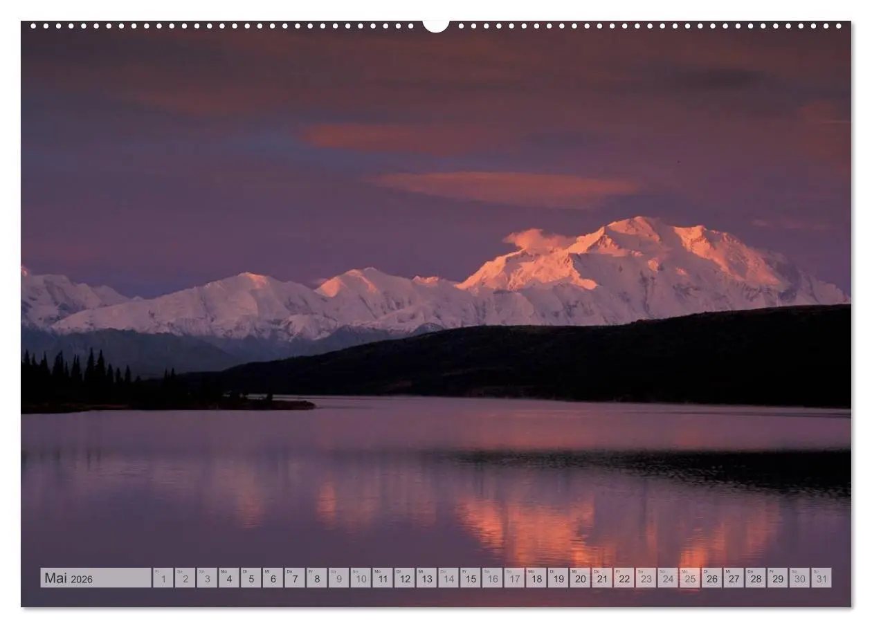 Bild: 9783516133103 | Wildes Alaska Christian Heeb (hochwertiger Premium Wandkalender...