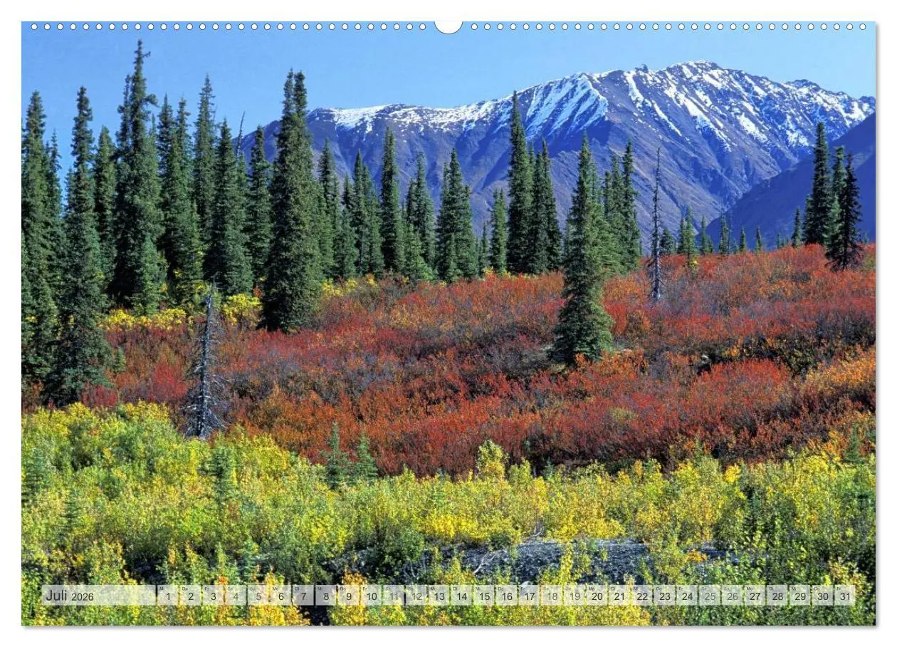 Bild: 9783516133103 | Wildes Alaska Christian Heeb (hochwertiger Premium Wandkalender...
