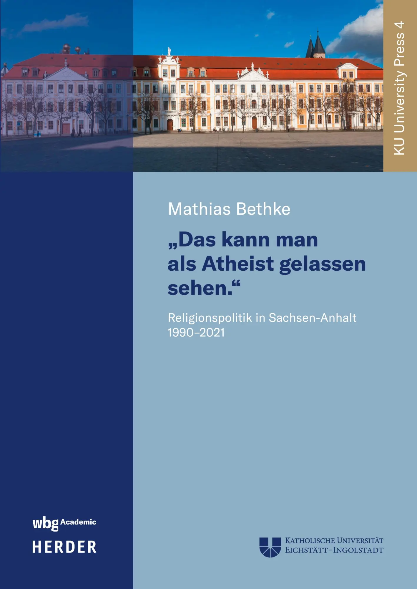 Cover: 9783534643103 | 'Das kann man als Atheist gelassen sehen' | Mathias Bethke | Buch
