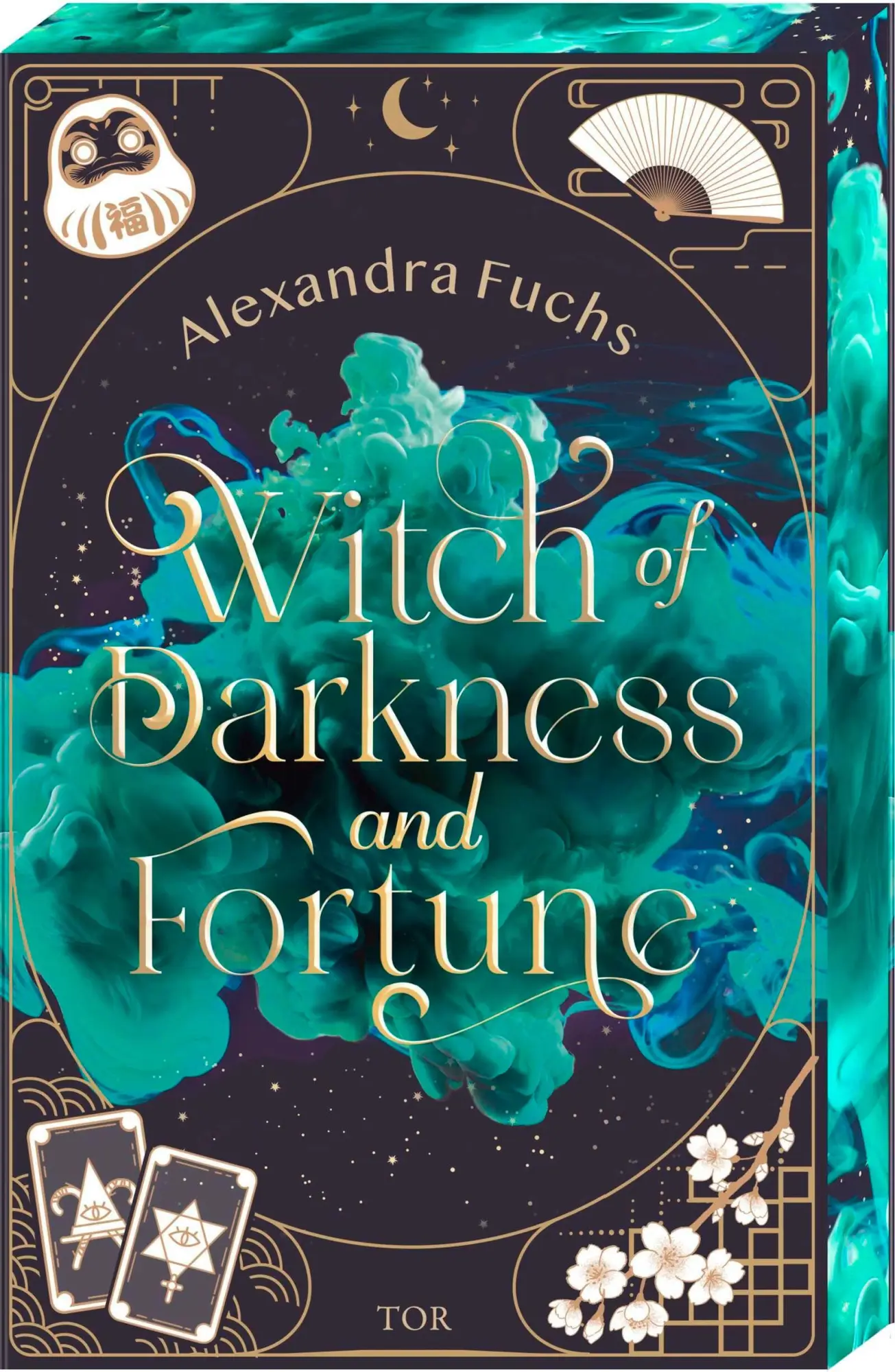 Cover: 9783596713103 | Witch of Darkness and Fortune | Alexandra Fuchs | Taschenbuch | 368 S.