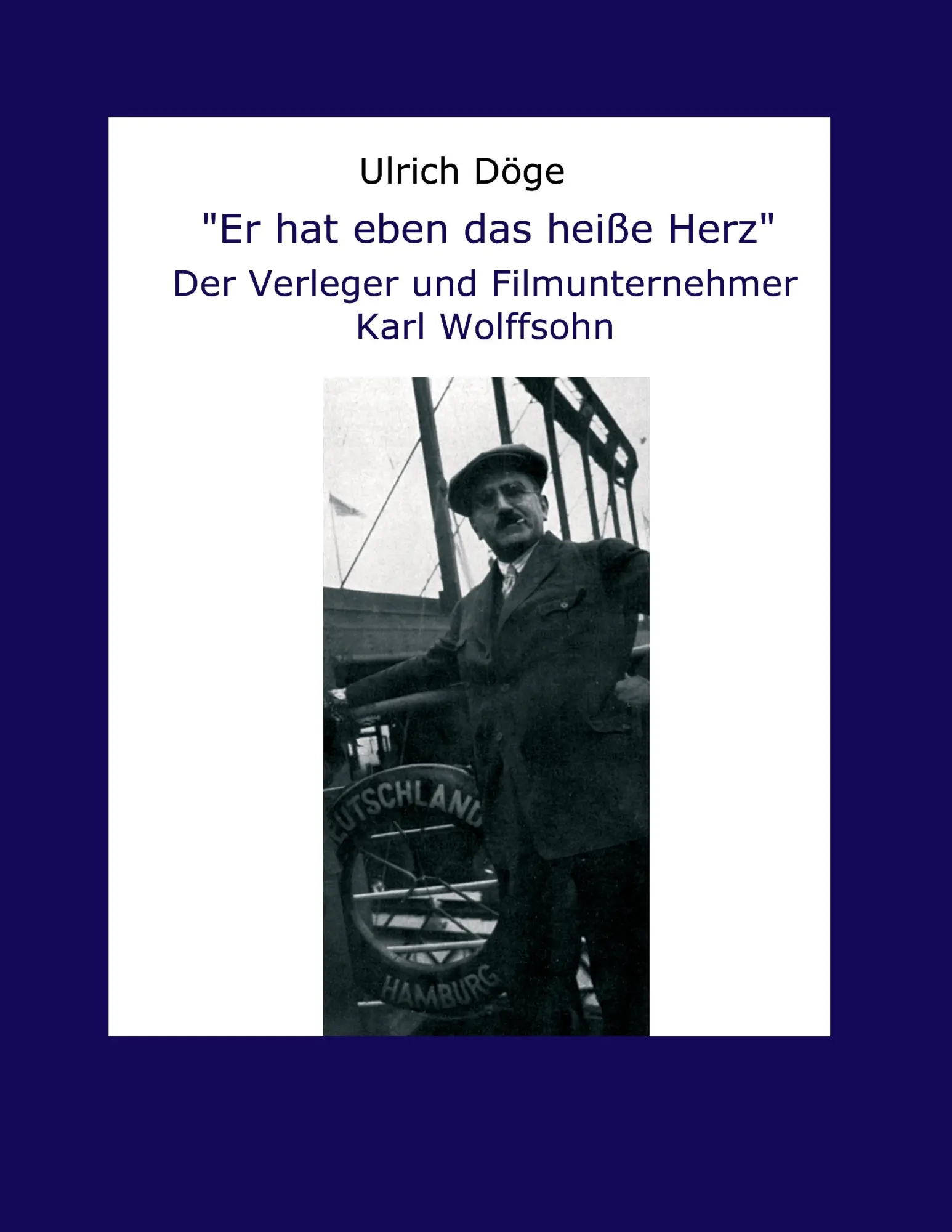 Cover: 9783734553103 | "Er hat eben das heiße Herz" | Ulrich Döge | Taschenbuch | 500 S.