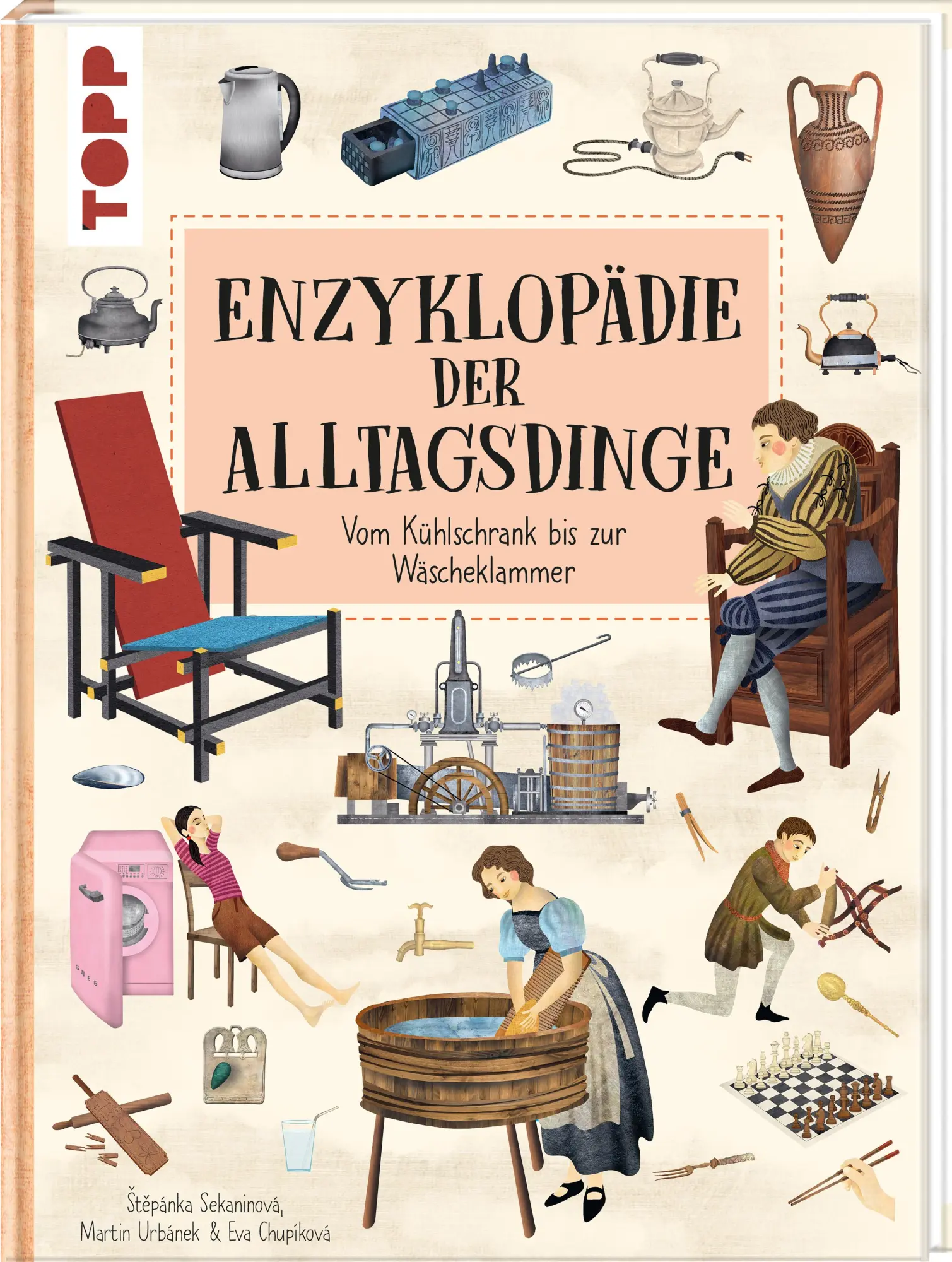 Cover: 9783735853103 | Enzyklopädie der Alltagsdinge | ¿T¿Pánka Sekaninová | Buch | 84 S.