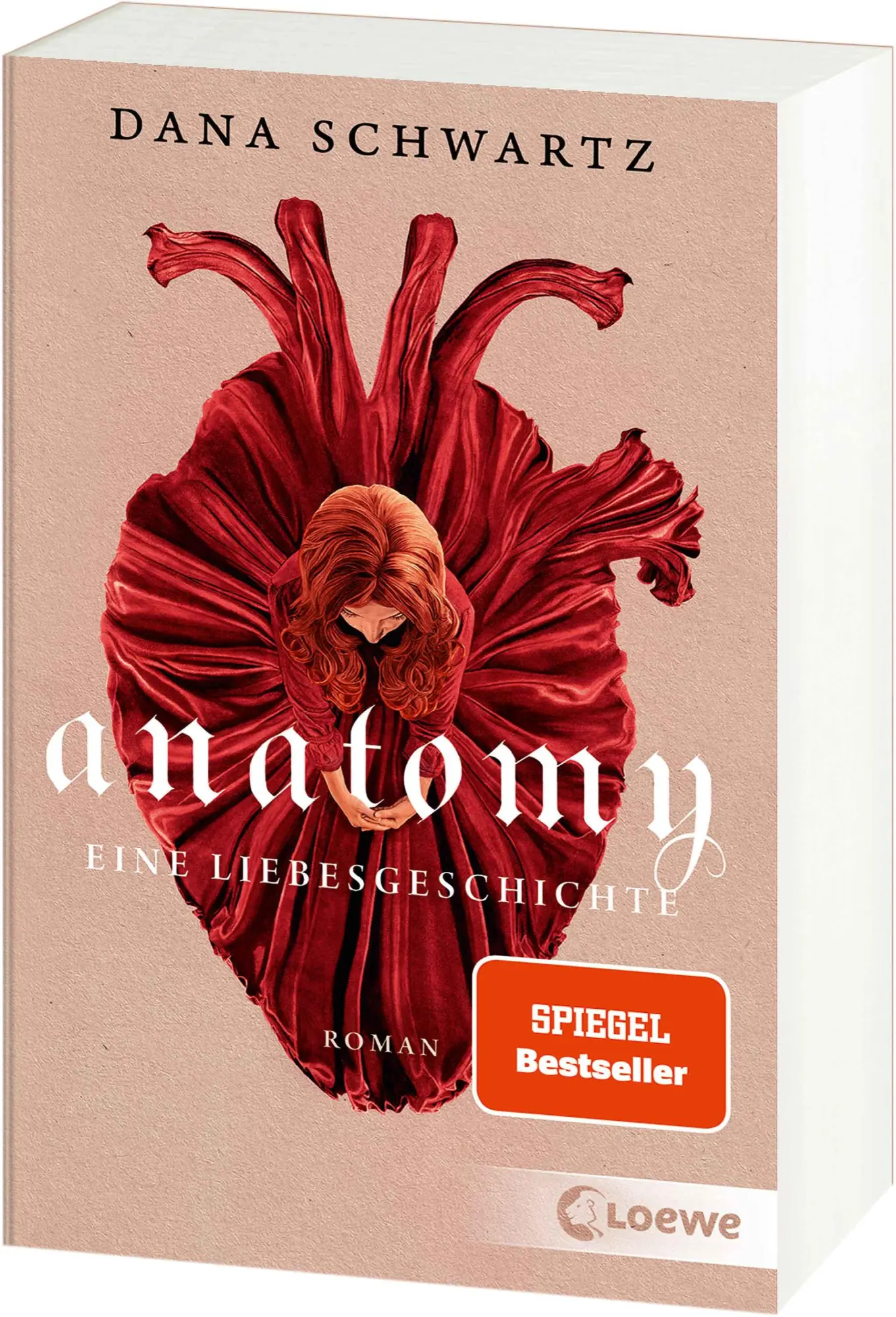 Cover: 9783743223103 | Anatomy | Eine Liebesgeschichte | Dana Schwartz | Taschenbuch | 384 S.