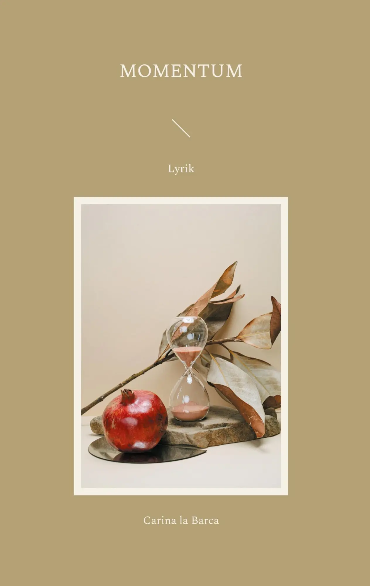 Cover: 9783756883103 | Momentum | Lyrik | Carina la Barca | Buch | 74 S. | Deutsch | 2023