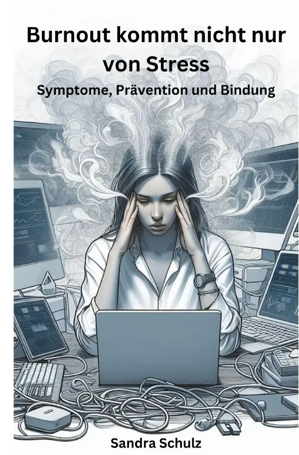 Cover: 9783759853103 | Burnout kommt nicht nur von Stress | Sandra Schulz | Taschenbuch