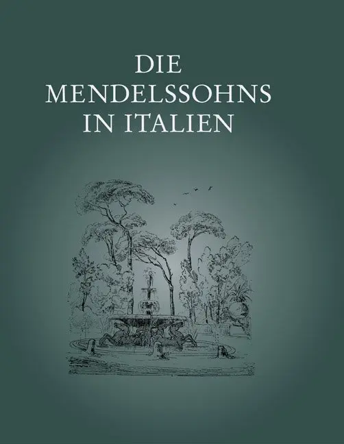 Cover: 9783895003103 | Die Mendelssohns in Italien | Hans-Günter Klein | Buch | Deutsch
