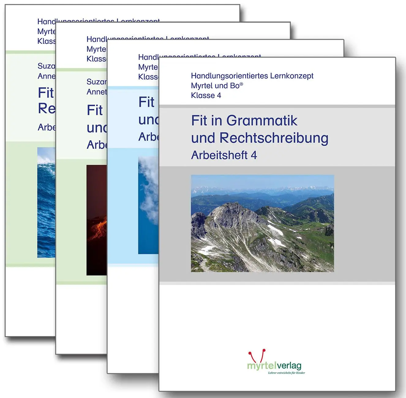 Cover: 9783957093103 | Fit in Grammatik und Rechtschreibung - Paket 4 Hefte | Jacobsen | 2016