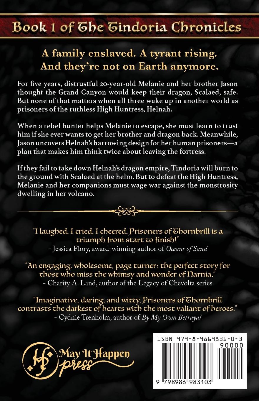 Rückseite: 9798986983103 | Prisoners of Thornbrill | Hannah Pennington | Taschenbuch | Englisch