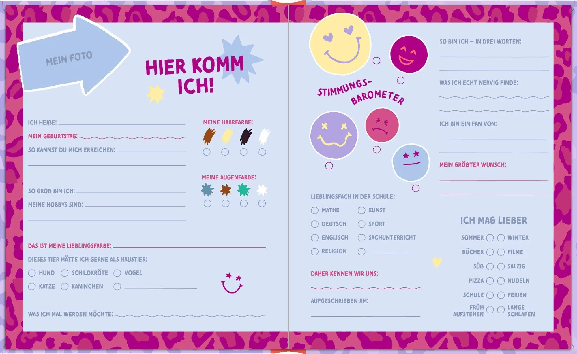 Bild: 4050003973203 | Freundebuch - Friends Forever | Friends Forever | Sara Vidal Peiro