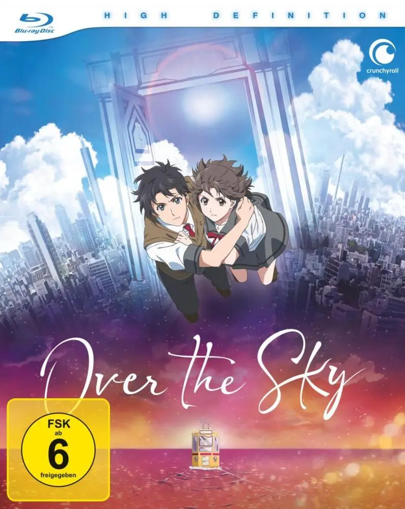 Over the Sky - The Movie,1 Blu-ray