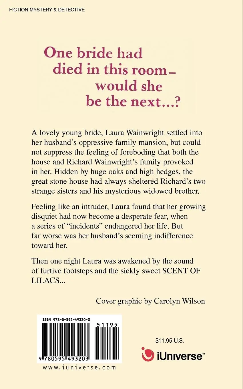 Rückseite: 9780595493203 | The Scent of Lilacs | Carolyn Wilson | Taschenbuch | Englisch | 2008