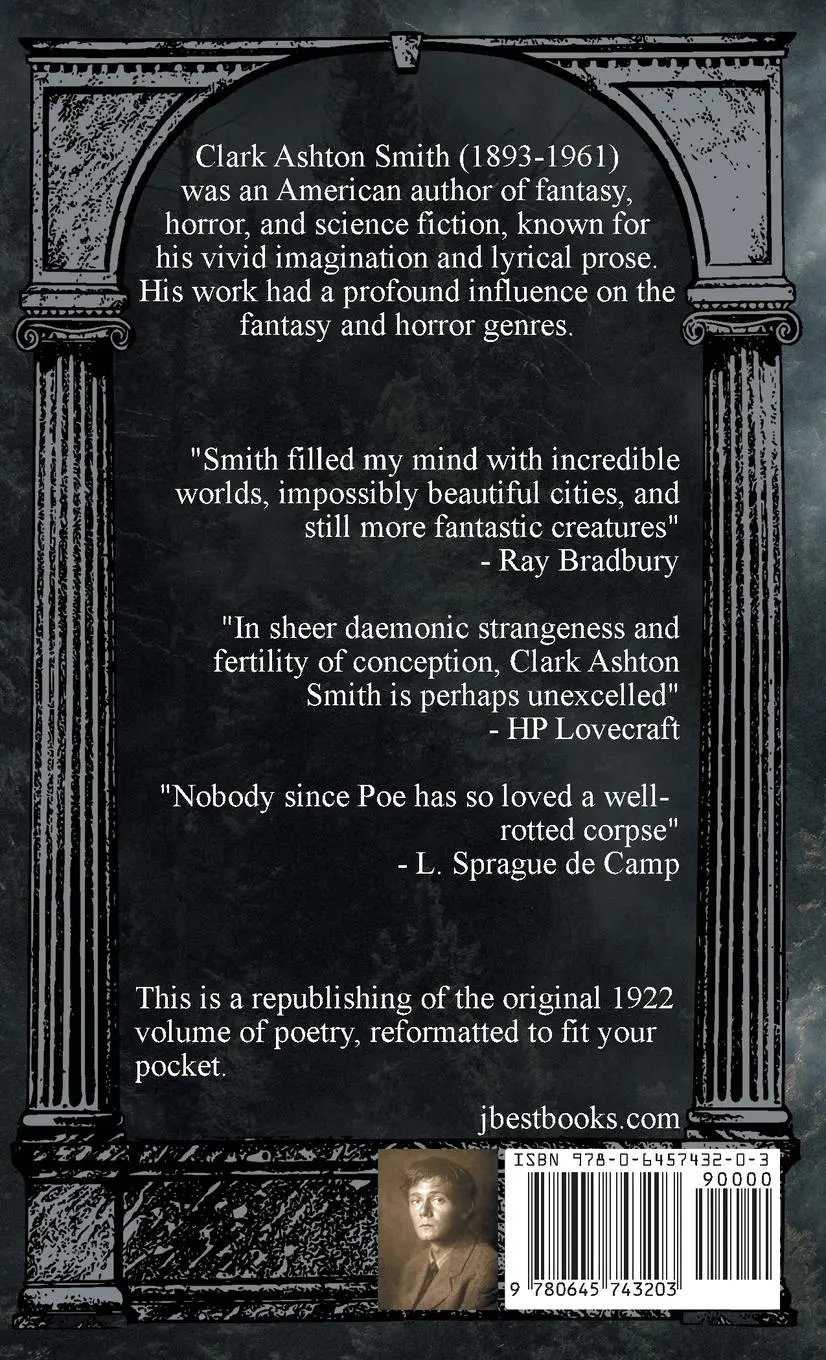 Rückseite: 9780645743203 | Ebony and Crystal | Poems in Verse and Prose | Clark Ashton Smith